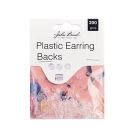 Plastic Earring Backs