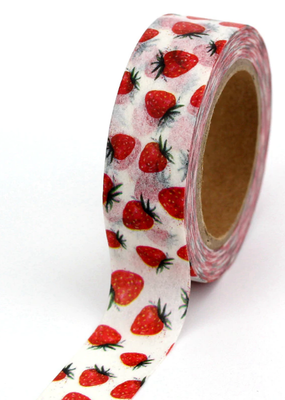 collage Washi Small Strawberries
