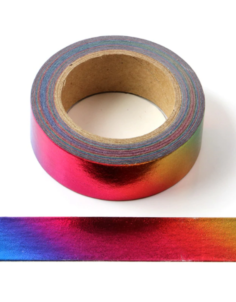 Great Hope Washi Rainbow Foil