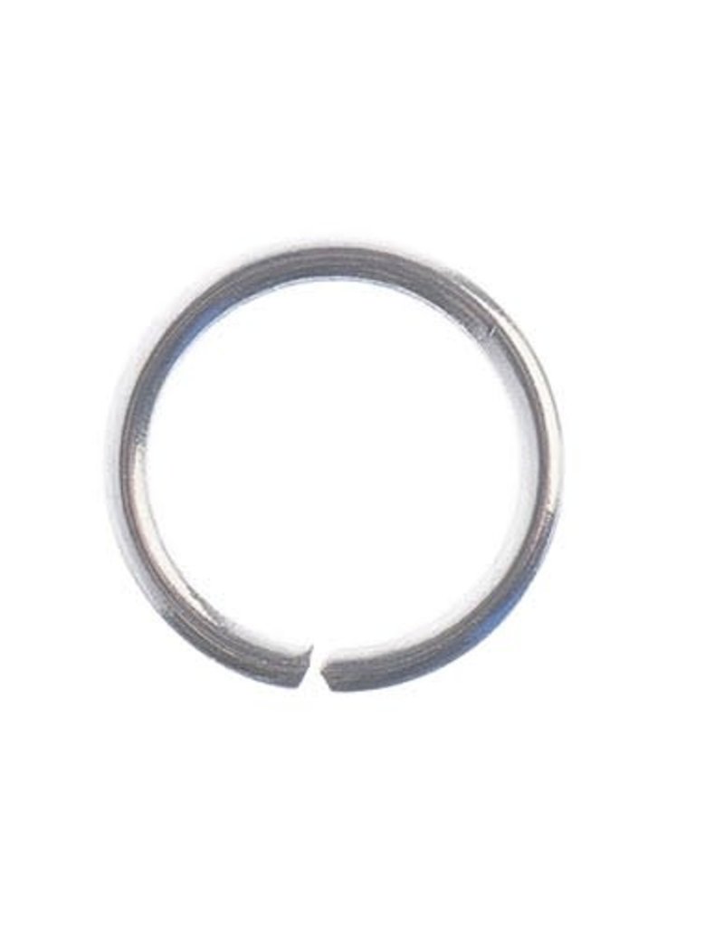 Jump Ring 8mm Stainless Steel