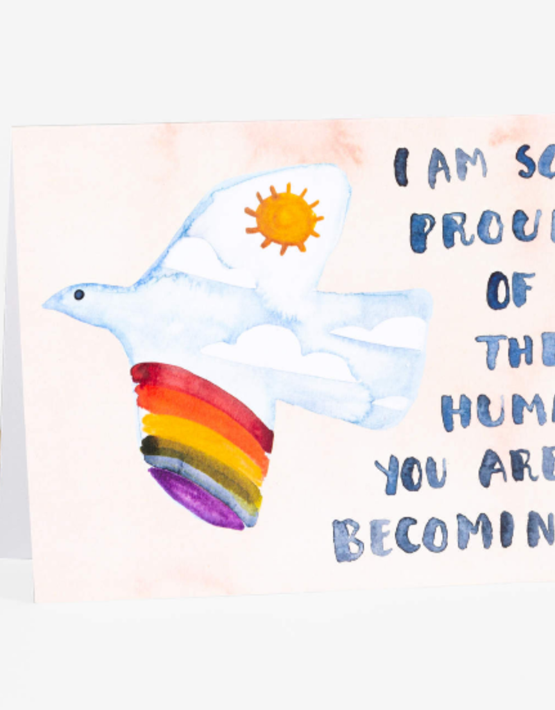 Little Truths Studio Card The Human Being You are Becoming