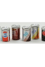 Handley House Miniature Assorted Soda Cans 6 Pack