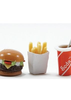 Handley House Miniature Burger, Fries & Drink