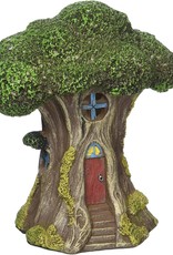 Touch of Nature Mini LED Tree House 6 Inch