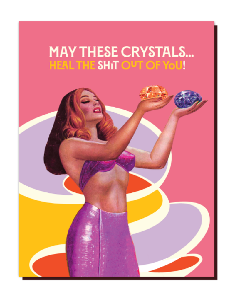 Offensive Delightful Card Crystal Heal