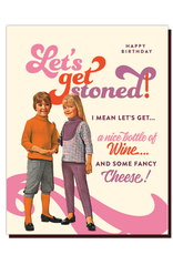 Offensive Delightful Card Nice Bottle Of Wine