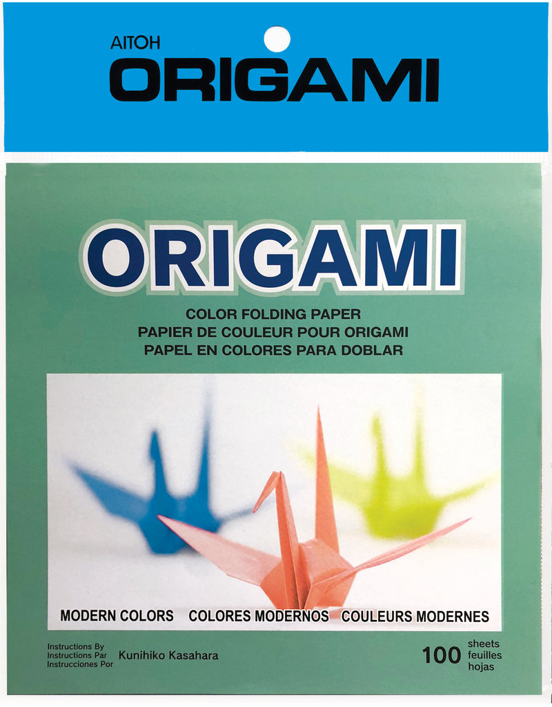 Aitoh Origami Paper Modern Solid Colors