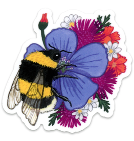 Cactus Club Sticker Bumblebee