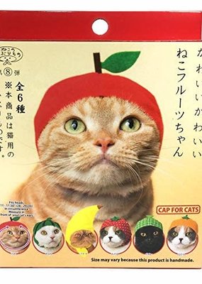 Kitan Club Blind Box Cat Cap Fruit