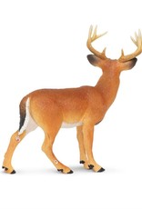 Safari Whitetail Buck Figurine