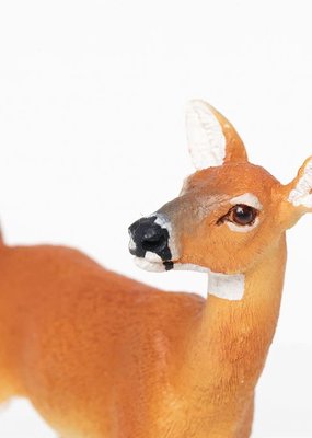Safari Whitetail Doe Figurine