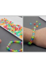 Leisure Arts Glitter Alphabet Beads
