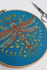 Rikrack Embroidery Kit Mystic Dragonfly