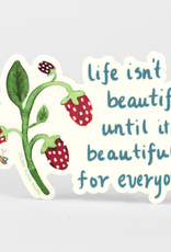 Little Truths Studio Sticker Beautiful for Everyone