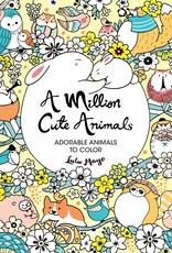 Union Square Coloring Book A Million Cute Animals