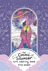 Sterling Cosmic Slumber Tarot Coloring Book