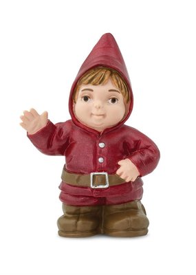 Safari Gnome Child Figurine