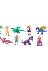 Safari Fairies & Dragons Figurine Set