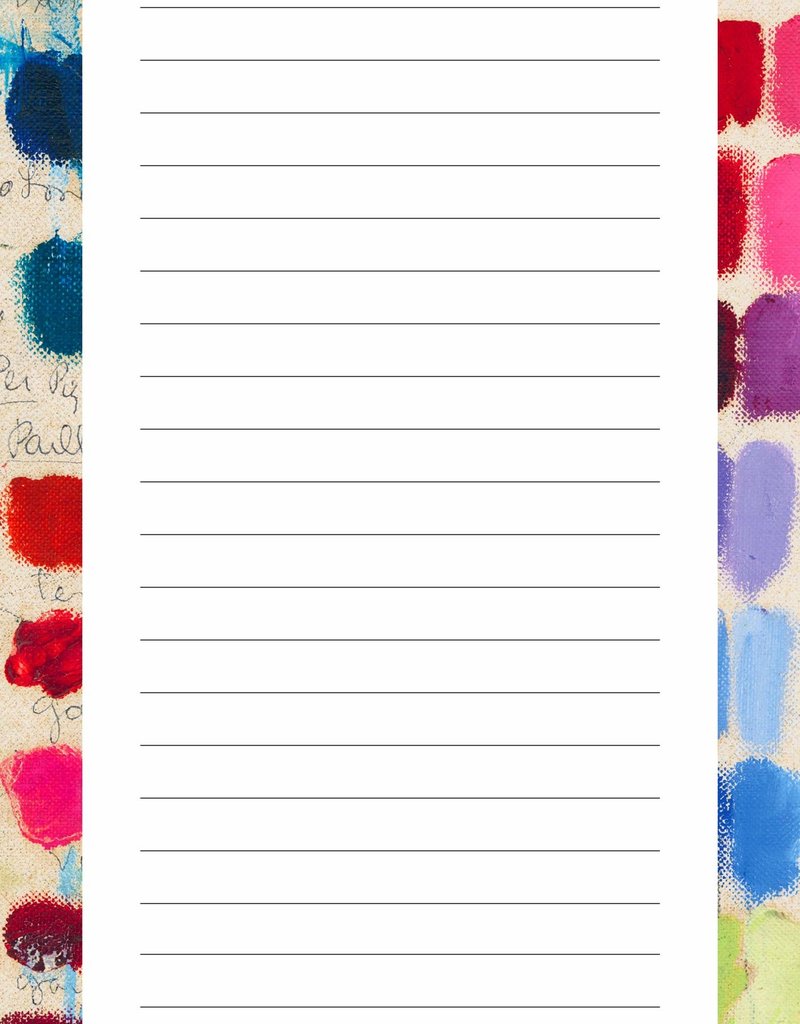 John Derian Paper Goods Notepad Color Studies