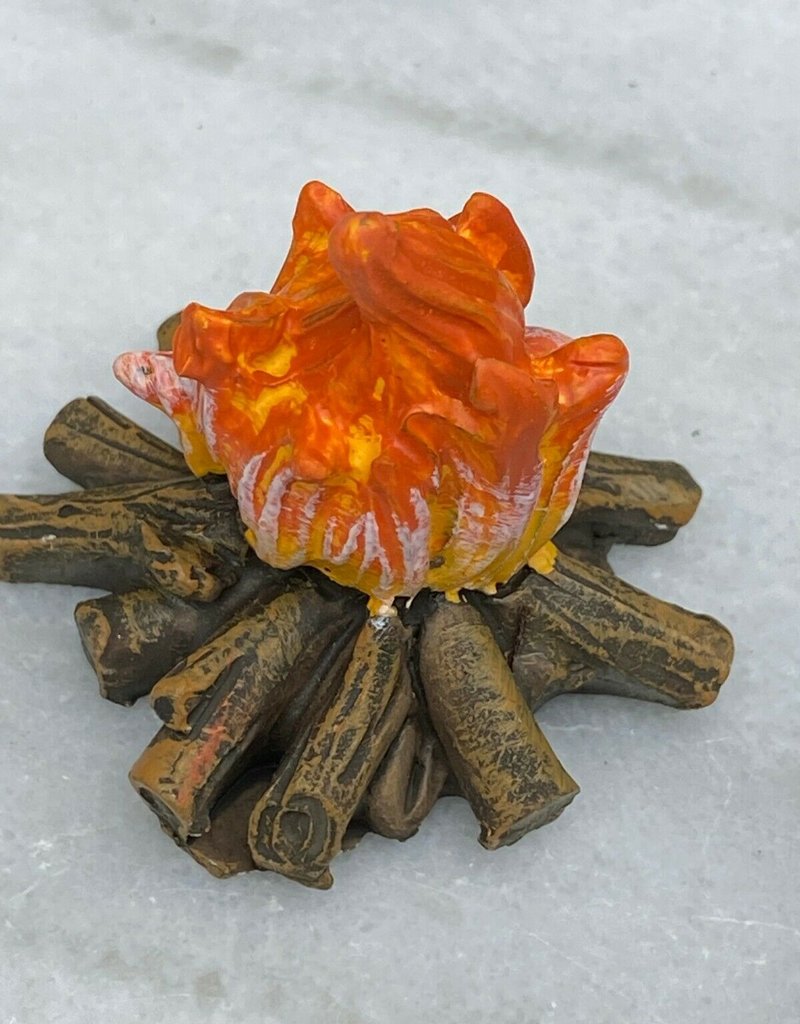 Touch of Nature Miniature Campfire