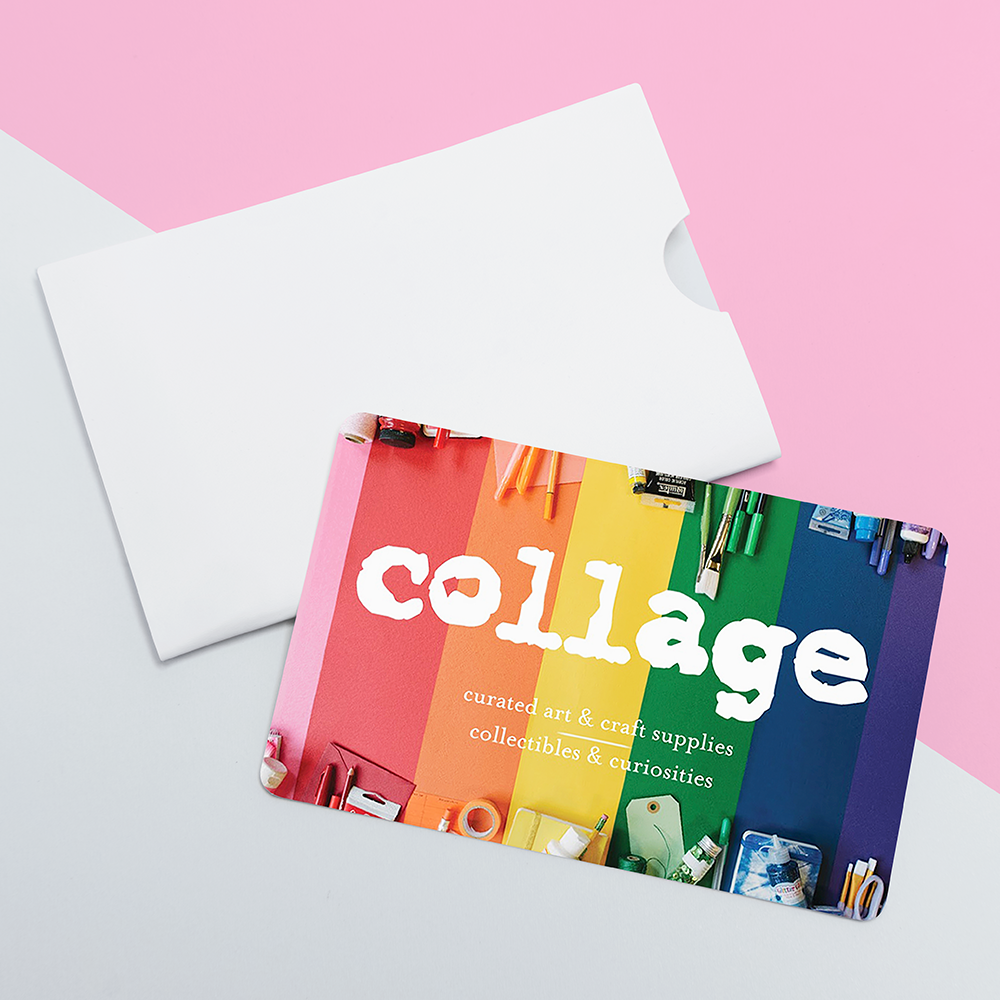 $25 Gift Card - collage