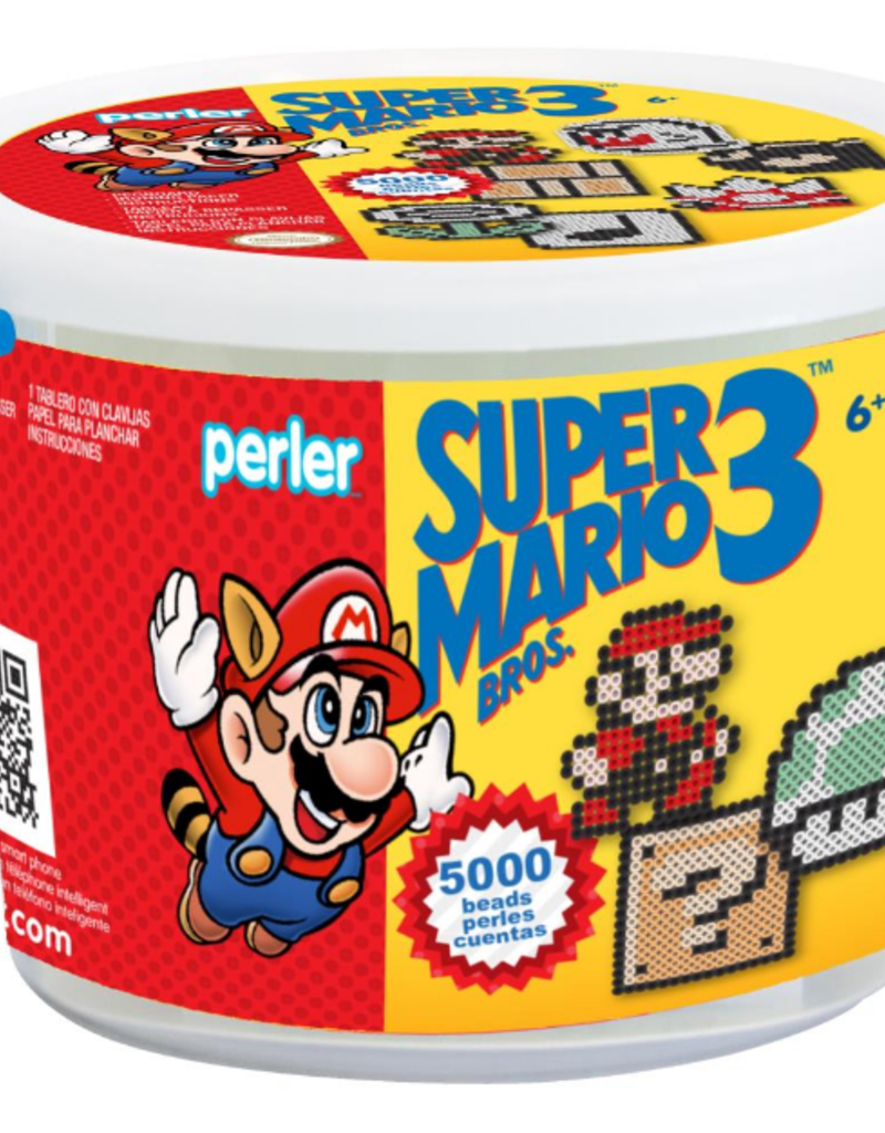 Perler Perler Fused Bead Super Mario Bros Bucket Kit