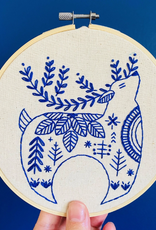Hook, Line & Tinker Embroidery Kit Hygge Reindeer