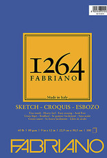 Fabriano Fabriano 1264 Sketch Pad Spiral Bound 9 x 12
