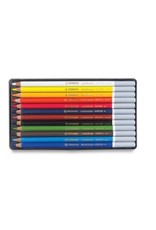 Stabilo CarbOthello Pastel Pencil 12 Color Set