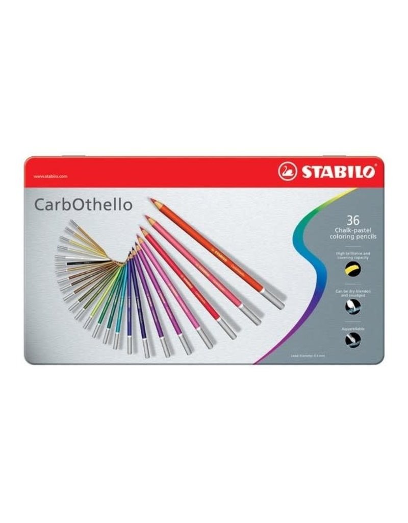 Stabilo CarbOthello Pastel Pencil 36 Color Set