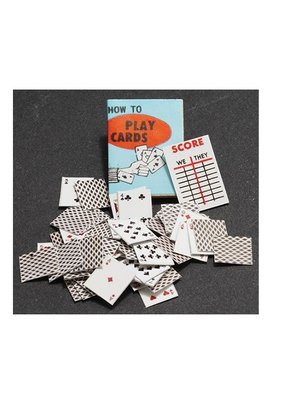 Handley House Miniature Playing Cards Set