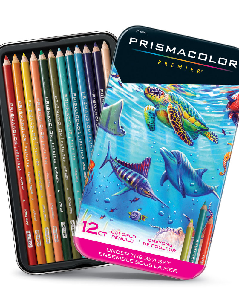 Prismacolor Prismacolor Premier 12 Colored  Pencil Set Under the Sea