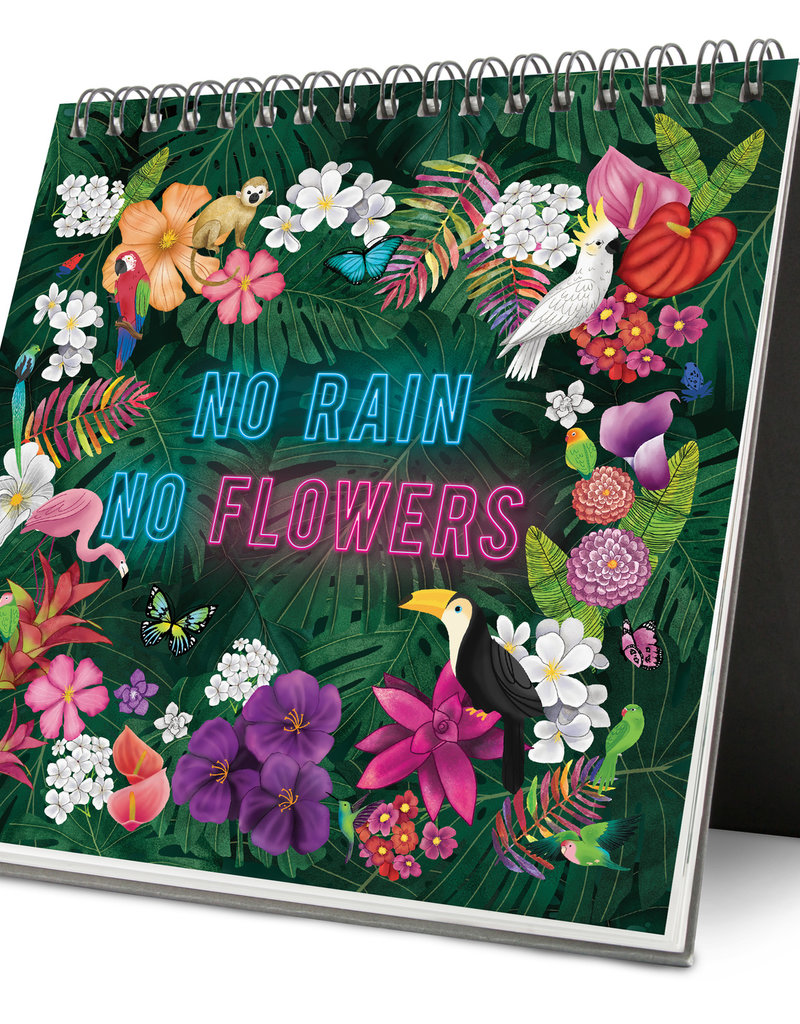 Ann Williams Sticker & Chill Book Flower Fest
