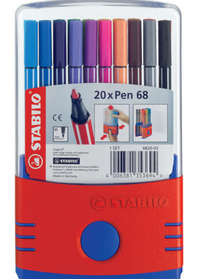 Stabilo Stabilo Pen 68 Color Parade Set