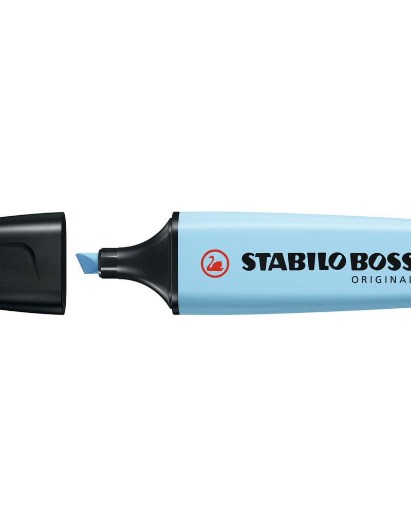 Stabilo Boss Original Pastel Highlighter Breezy Blue