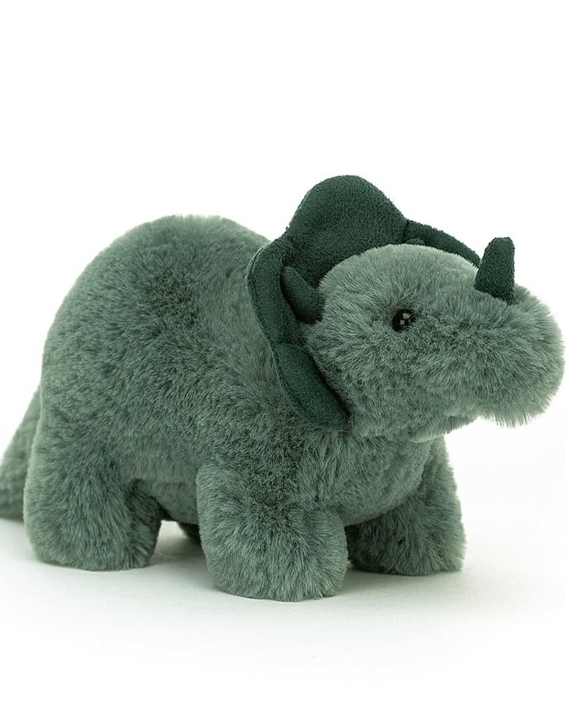 Jellycat Fossilly Triceratops Mini