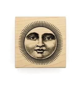Leavenworth Jackson Stamp Small Moon Face