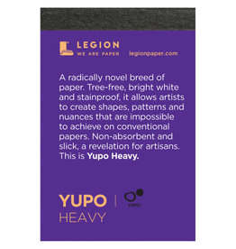 Legion Paper Mini Paper Pad Yupo Heavy