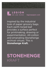 Legion Paper Mini Paper Pad Stonehenge Kraft