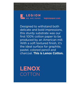 Legion Paper Mini Paper Pad Lenox Cotton