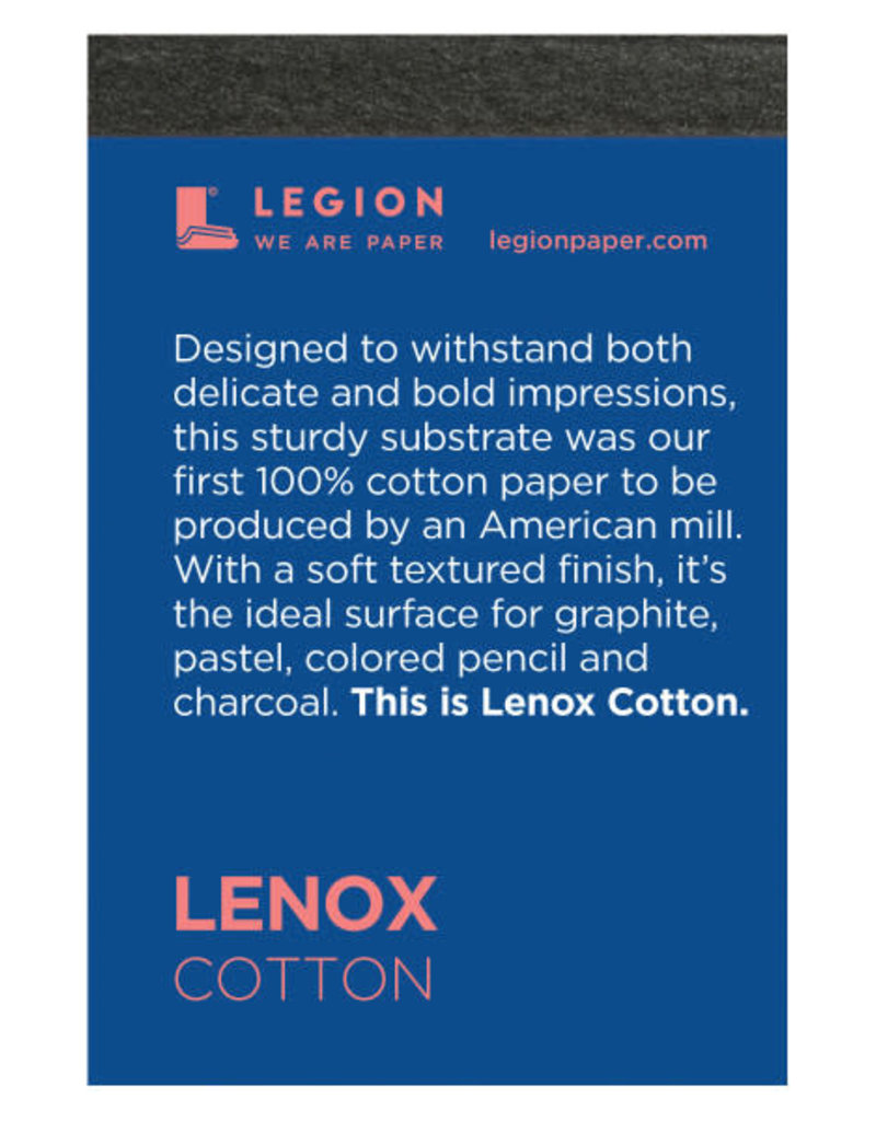Legion Paper Mini Paper Pad Lenox Cotton