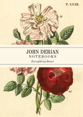 John Derian Paper Goods Notebook Set John Derian Everything Roses