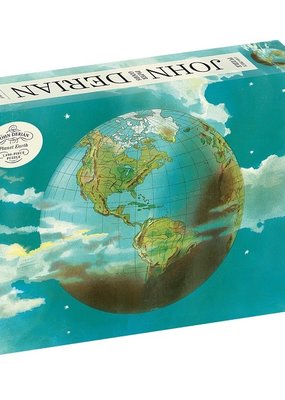 John Derian Paper Goods 1000 Piece Puzzle John Derian Planet Earth