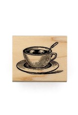 Leavenworth Jackson Stamp Coffee Cup