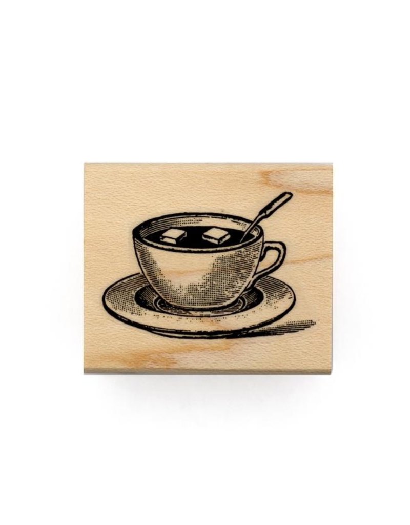 Leavenworth Jackson Stamp Coffee Cup