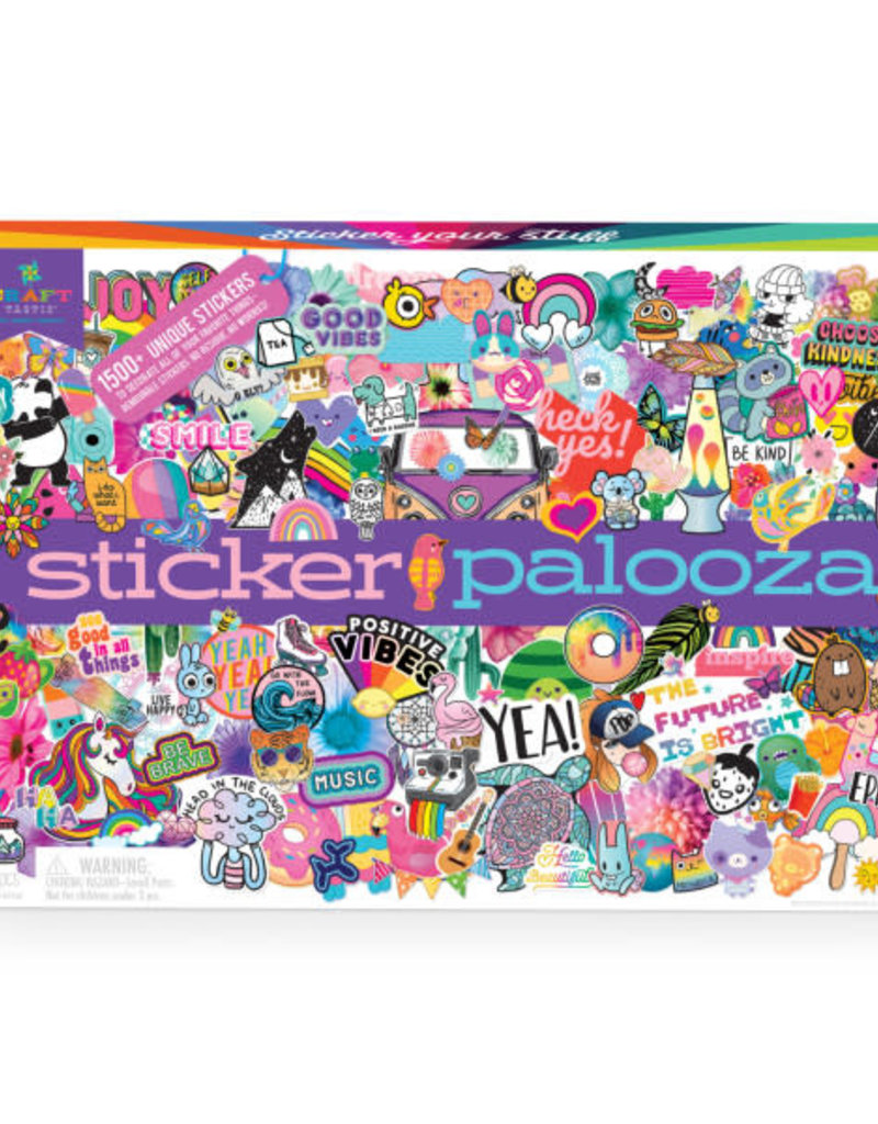 Ann Williams Craft-tastic Sticker Palooza Kit