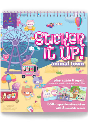 Ann Williams Craft-tastic Sticker It Up Animal Town
