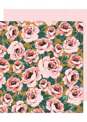 Maggie Holmes 12 x 12 Decorative Paper Full Bloom