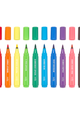 Ooly Big Bright Brush Markers Set of 10