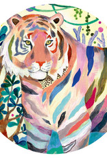 DJECO 1000 Piece Gallery Puzzle & Poster Rainbow Tigers